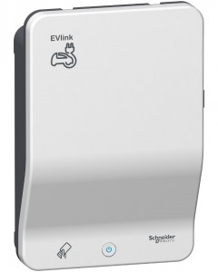 Зарядная станция EVlink Smart Wallbox EVB1A22P4RI