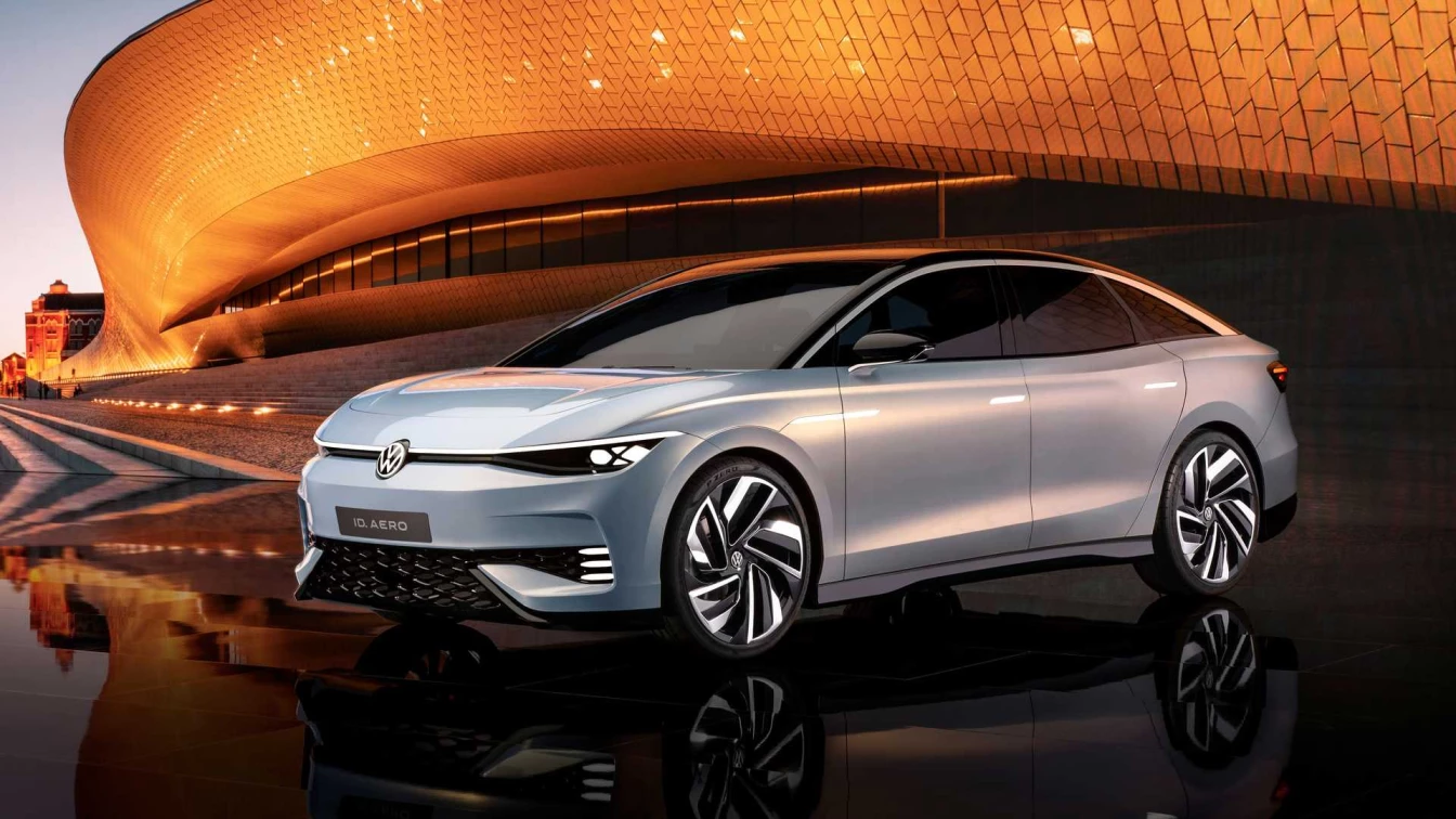 ID. Aero: Volkswagen представил электрокар, который заменит Passat