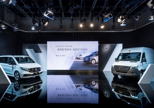 Van.EA: платформа от Mercedes-Benz для коммерческого транспорта