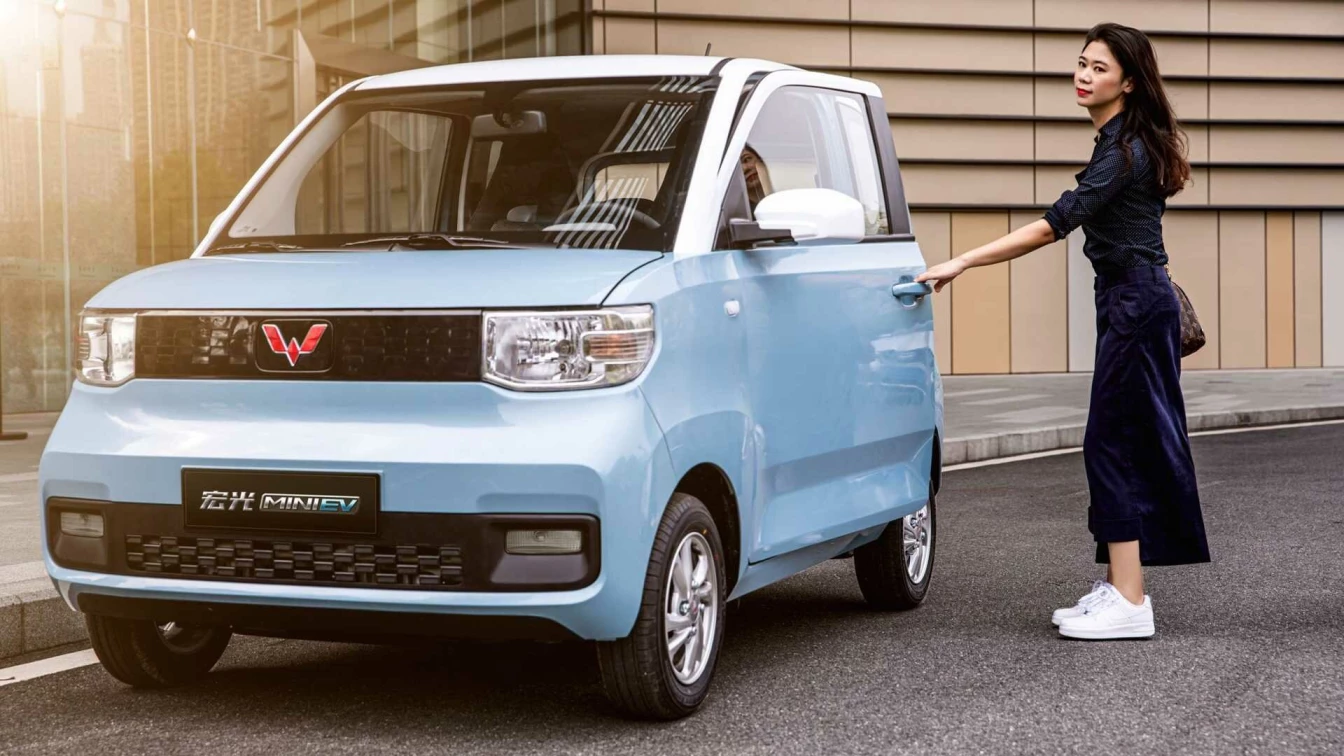Wuling Mini EV: в Россию прибыл самый бюджетный китайский электрокар