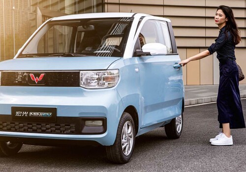 Wuling Mini EV: в Россию прибыл самый бюджетный китайский электрокар