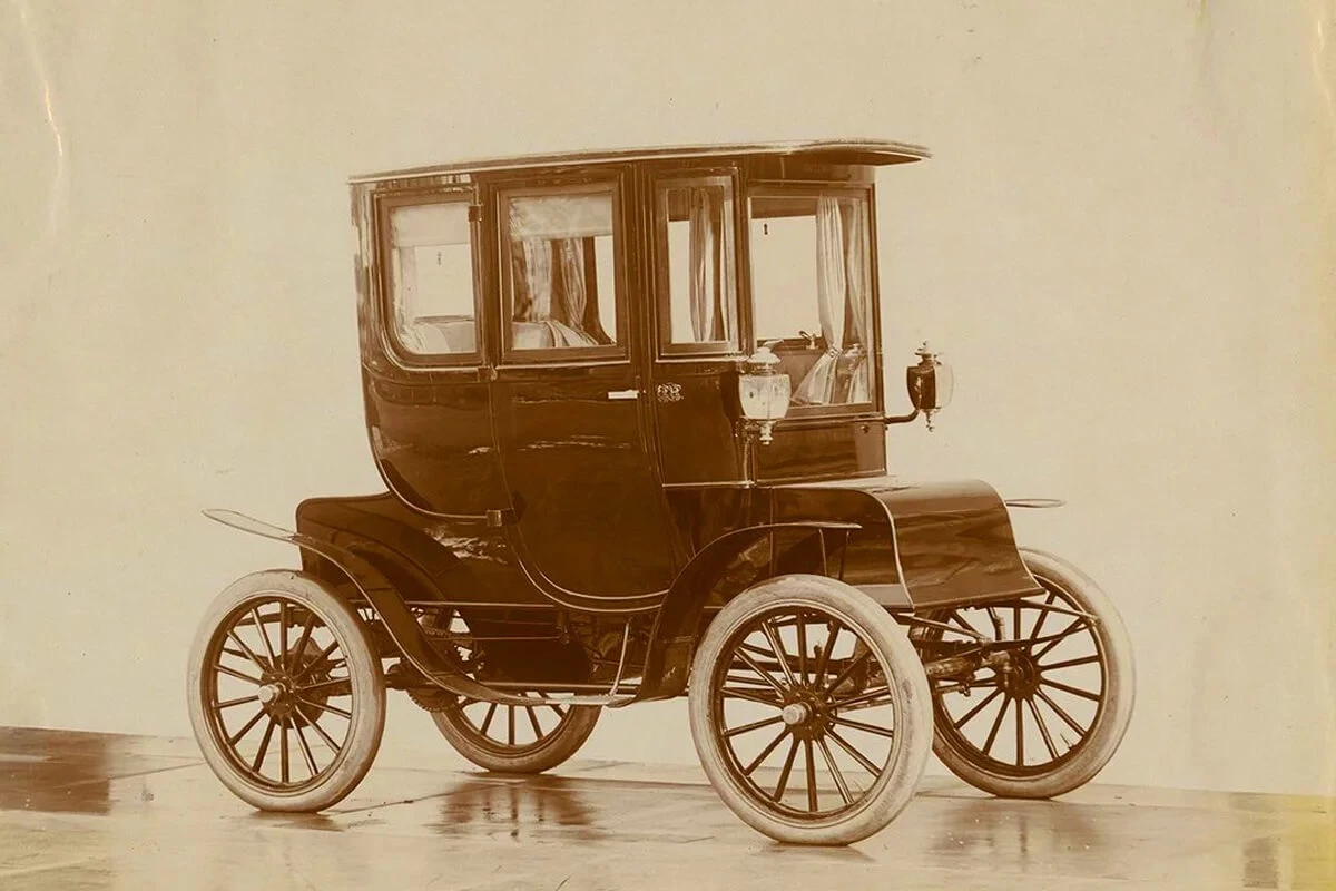 первый электромобиль 19 века