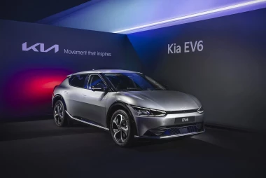 Электрокроссовер Kia EV9 стал самым крупным автомобилем марки