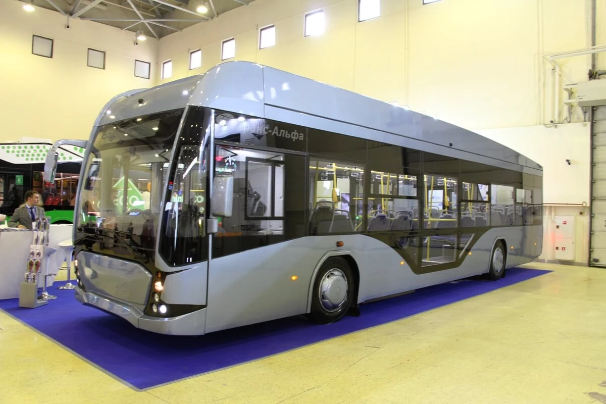 электробус на форуме Электрофест 2021