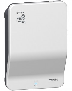 Зарядная станция EVlink Wallbox PLUS EVH3S3P02K